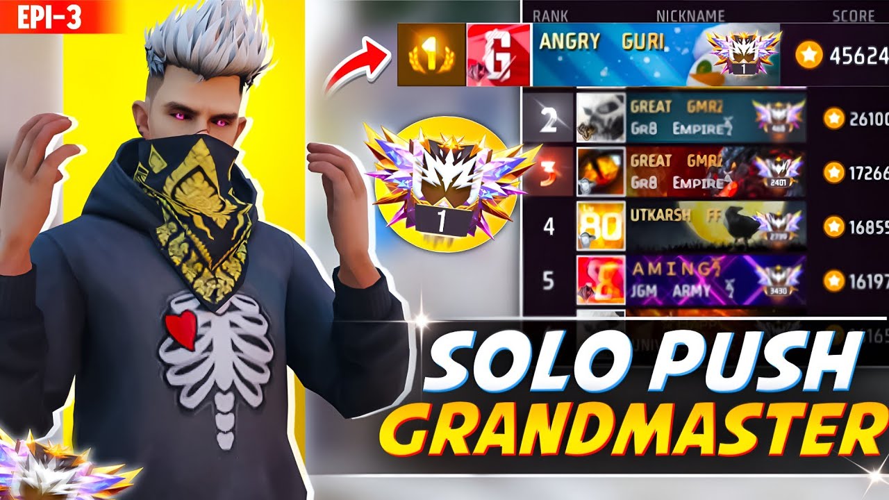 24 Hour Non-Stop Grandmaster Push 😎 | Solo Rank Pushing Tips And Tricks | Season 49 |