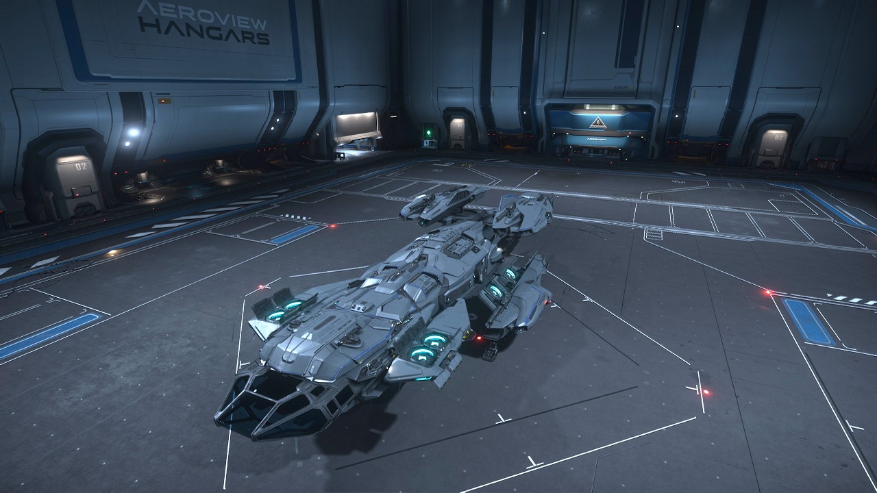 Star Citizen Alpha 4.10.2/RSI Constellation Mk IV Andromeda/Gold standard/T16000M Space Sim Duo