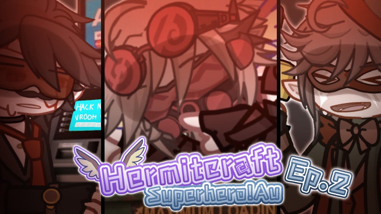 | Some new faces. | Hermitcraft Superhero au |  Ep.2 |