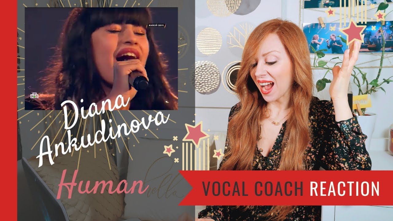 Диана Анкудинова Human/ Диана Анкудинова/Vocalist Reaction - Diana Ankudinova Human Reaction