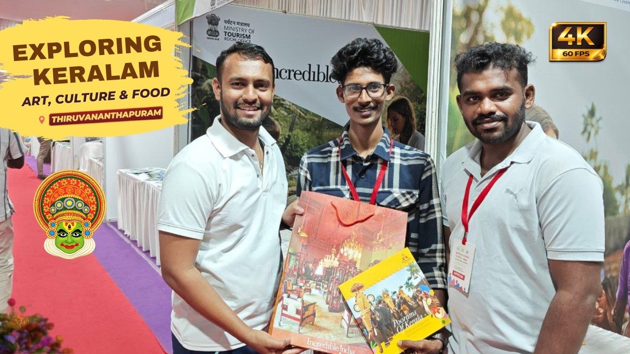 Inside Kerala Tourism Festival Exhibition Vlog | Art, Culture & Village Experience