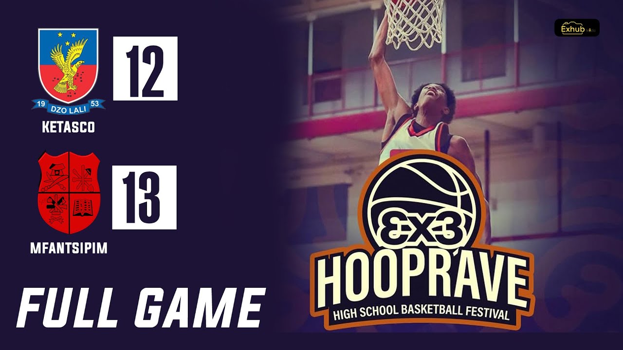 HoopRave InterSchool Basket Finals (Ketasco vrs. Mfantsipim)