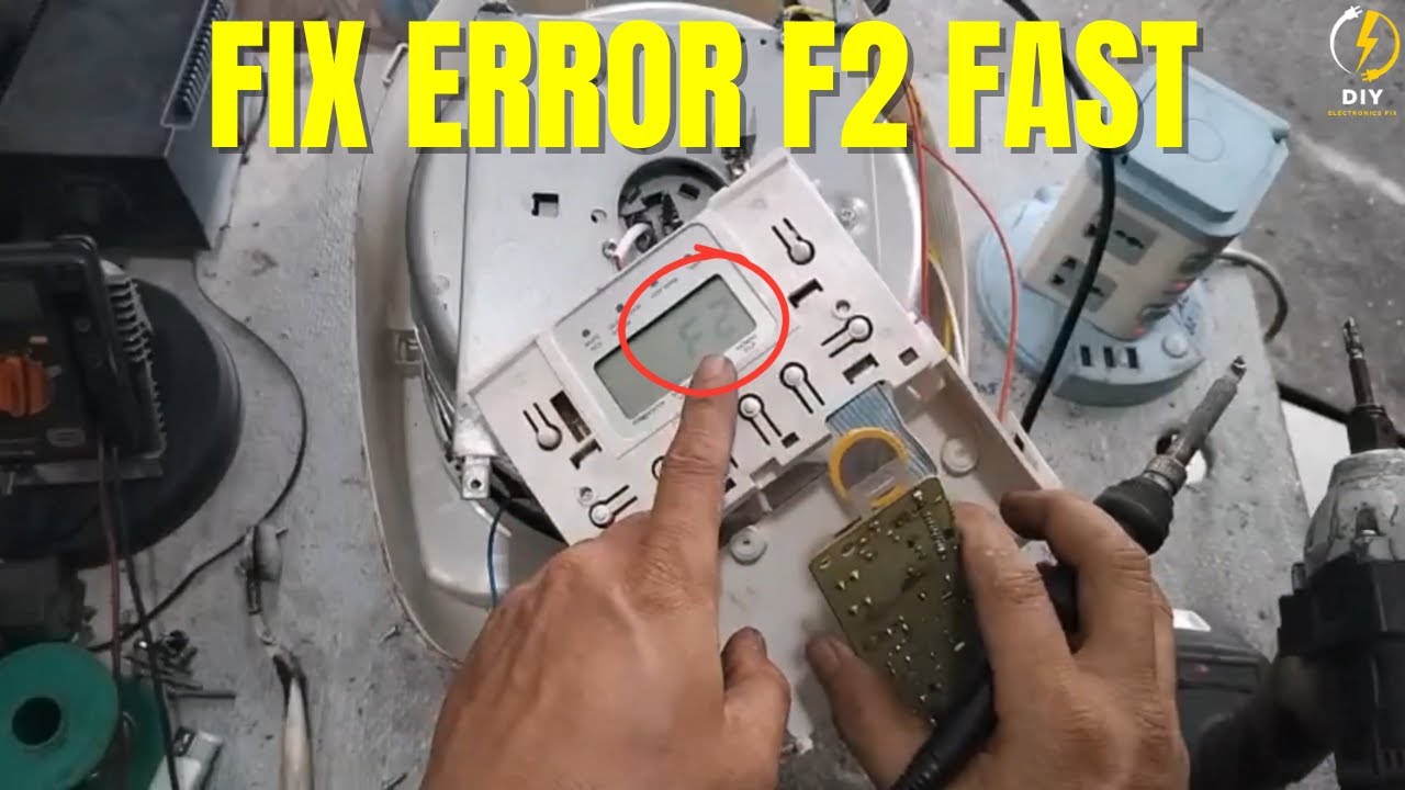 How to Fix Toshiba Rice Cooker Error F2 Thermal Sensor Issue