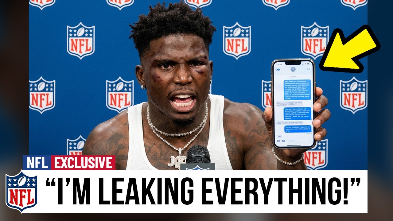 Tyreek Hill Finally Opens Up of Being Let Go By The Dolphins!