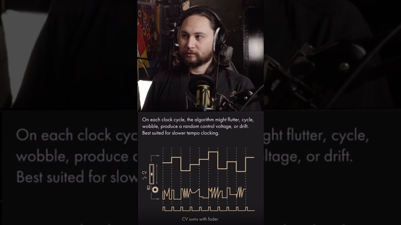 t&aacute;gh Algorithms #random #sampleandhold #modulation #eurorack #synths #instruo #glasgow #scotland