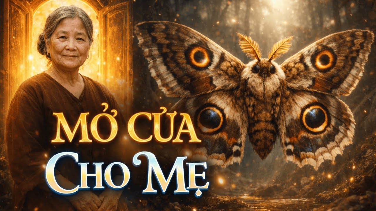 Mở Cửa Cho Mẹ | Sự Tích Con Bướm Bà Và Tình Mẫu Tử Lay Động