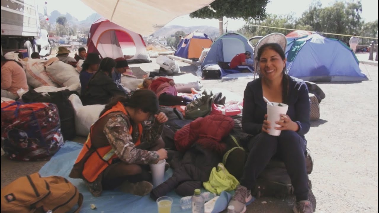 SanJuaneros recibidos en la Ex estación