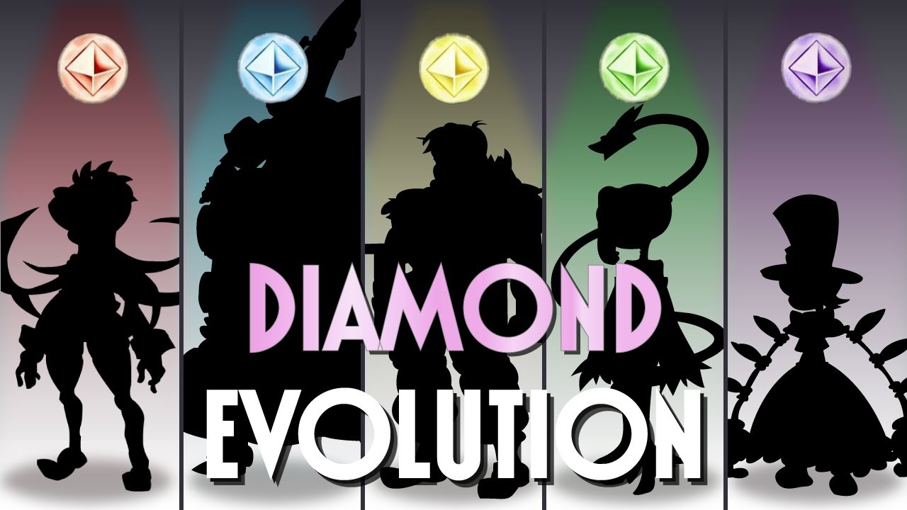 Evolving Variants from EACH ELEMENT to DIAMOND! (9)