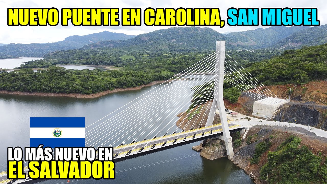 EL LUGAR MÁS VISITADO EN EL SALVADOR EN ESTE MOMENTO😱🇸🇻 PUENTE CAROLINA SAN MIGUEL