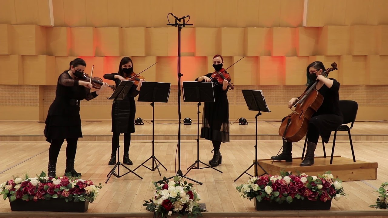 Black Sabbath - Paranoid (string quartet cover)