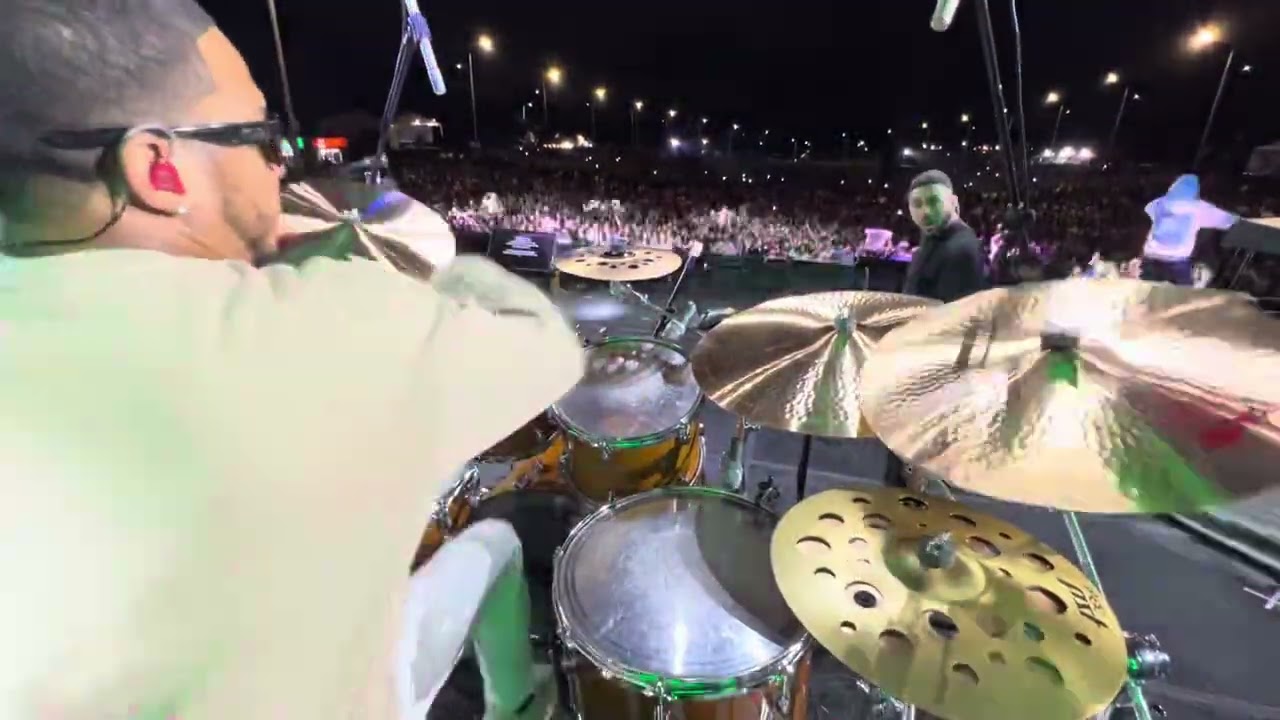 Quita y Pon | Funky live | Bogotá Gospel | Drum Cam