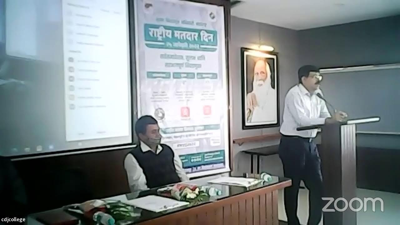 ‘National Voters Day’ program