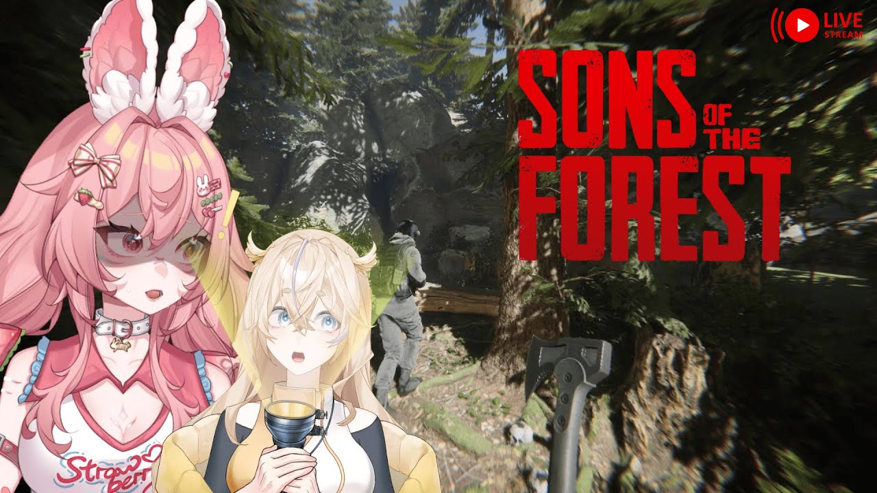 SONS OF THE FOREST with @syaebiiexe | Episode 2
