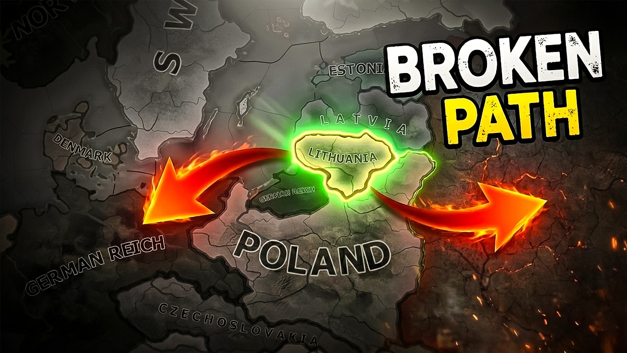 Playing Lithuania’s Most Broken Path in HOI4