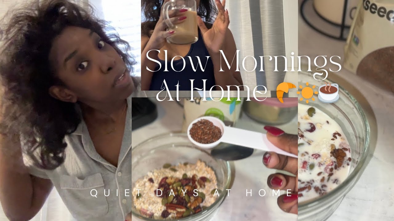 Slow Days at Home| Yoga,Breakfast& Resting After Early Mornings