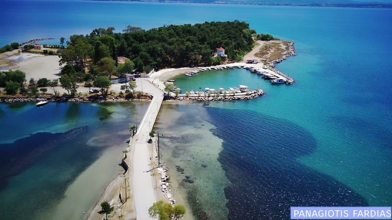 Evia - Eretria footage By Drone