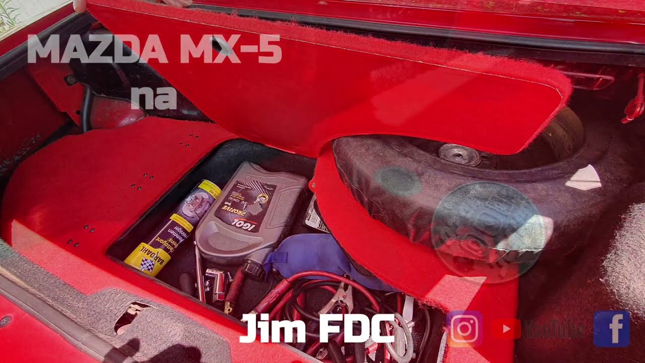 FDC -MAZDA MX-5 na (Rouge)