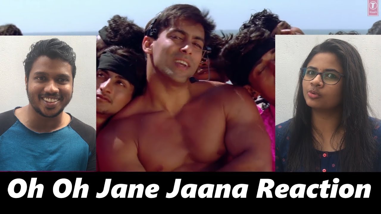 Oh Oh Jane Jaana Song Reaction by South Indians | Salman Khan | Pyaar Kiya Toh Darna Kya