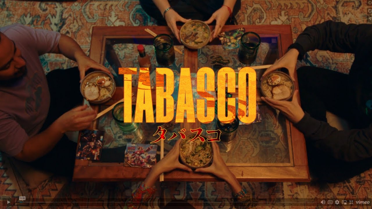 JAPÓNICA - TABASCO (Video oficial)
