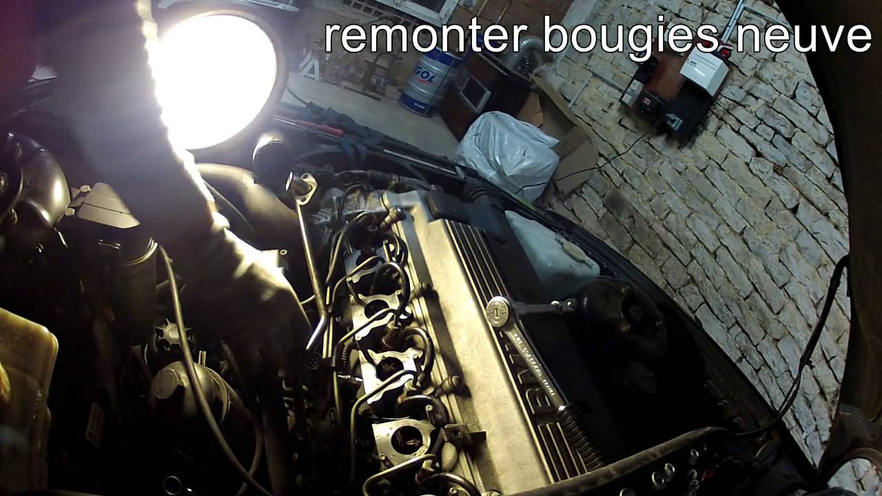 Changer bougies préchauffage : BMW 325 TDS : change in preheating candles