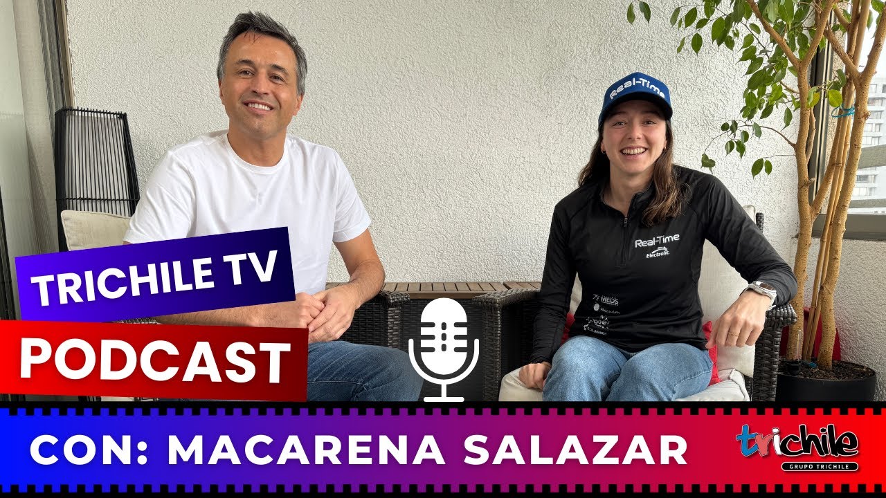 #TrichileTV PODCAST🎙️ con Macarena Salazar