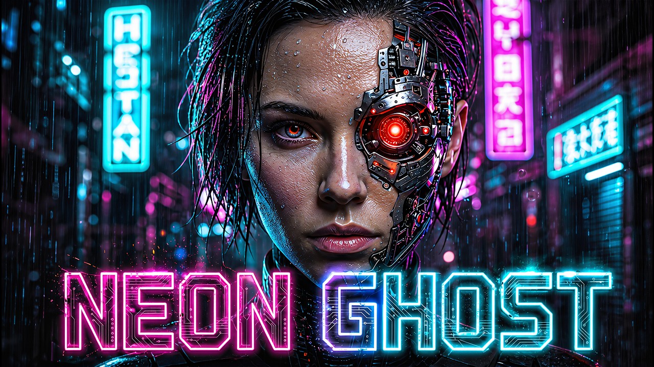 Neon Ghosts &ndash; A Sci Fi Cyberpunk AI Short Film