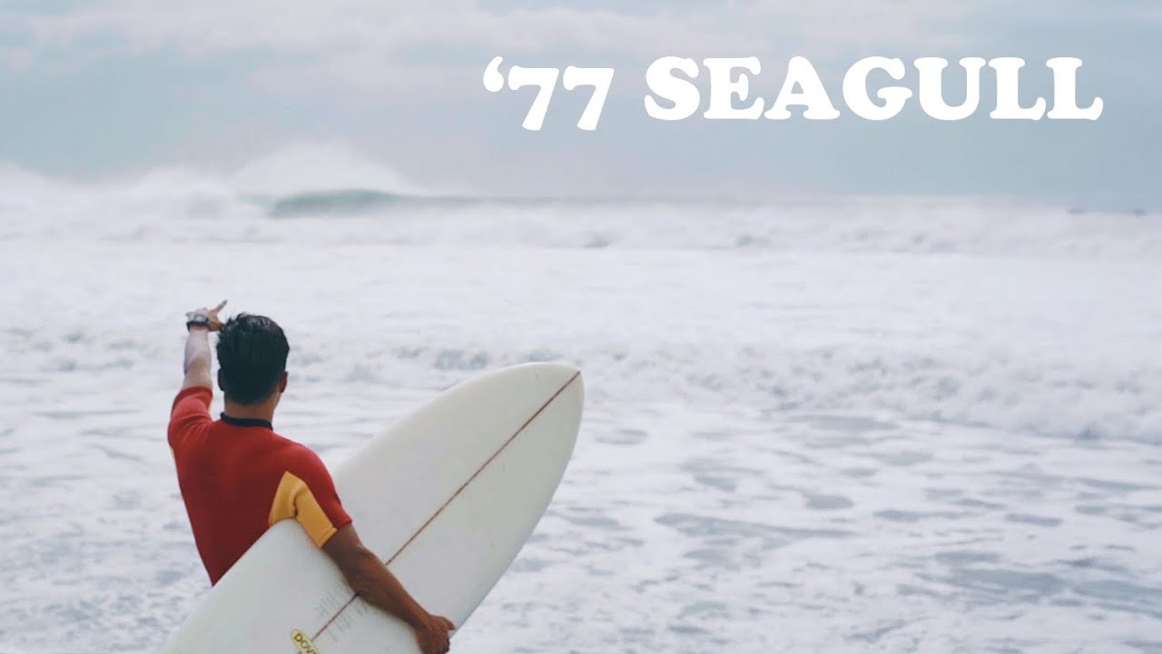 No One Out — The ’77 Seagull Returns to Shonan | DOVE Surfing Wetsuits