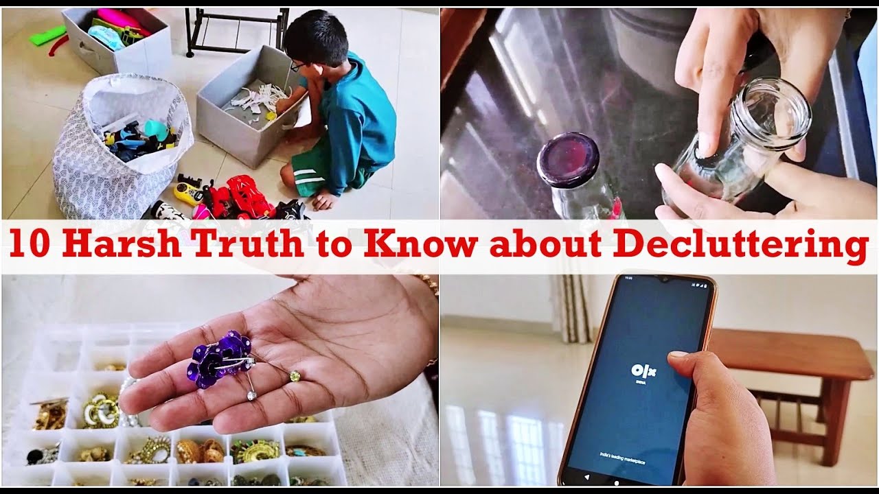 10 Harsh Truth to Know about Decluttering (Tamil) | Decluttering & Minimalism
