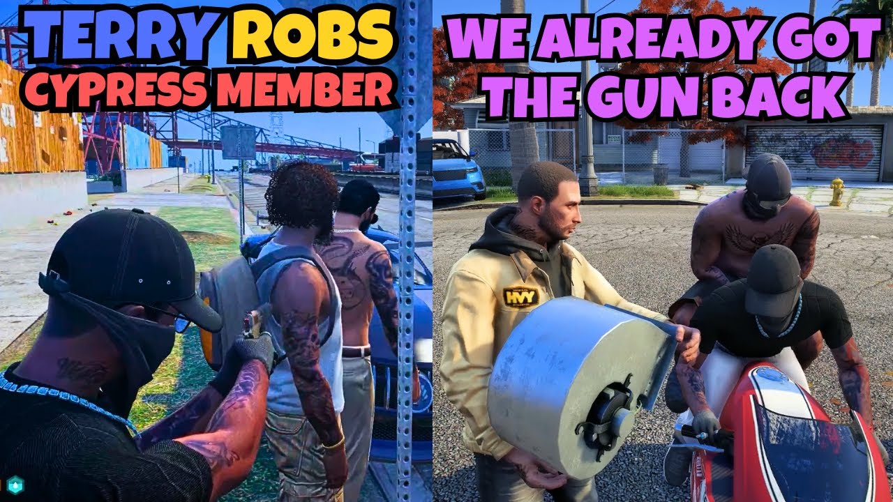 TERRY R*bs A CYPRESS MEMBER After Jon Sorted the BEEF & SK Goes OFF AT TERRY | NOPIXEL 4.0 GTA RP