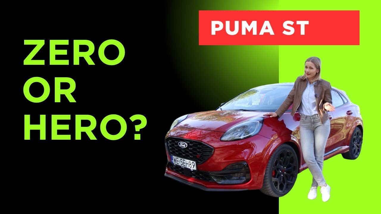 Обзор Ford Puma ST — не зашёл ли Ford слишком далеко?