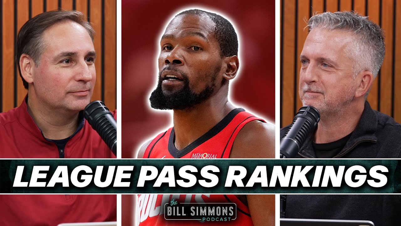 The Rockets' Rise, NBA League Pass Rankings, and Week 12 NFL Picks | The Bill Simmons Podcast