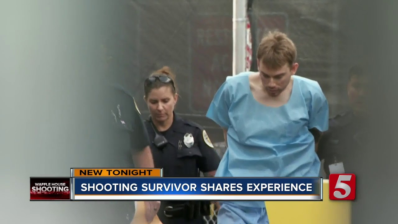 Waffle House Shooting Survivor Played Dead To Stay Alive