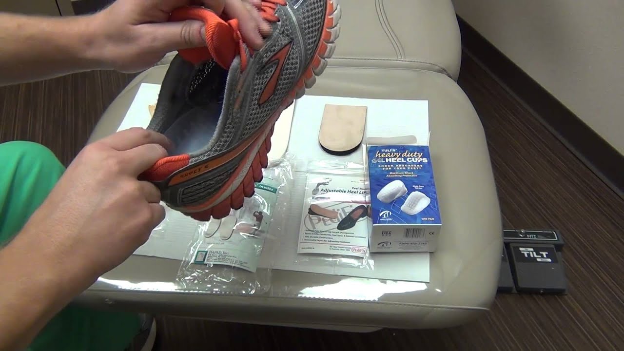 Heel Lift, Heel Cups, Heel Pad, and Haypads