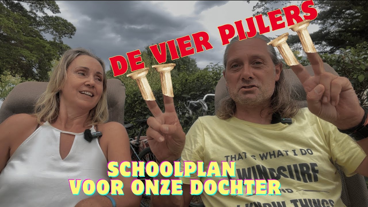 De vier pijlers voor de school voor onze dochter | Borrelpraat #38