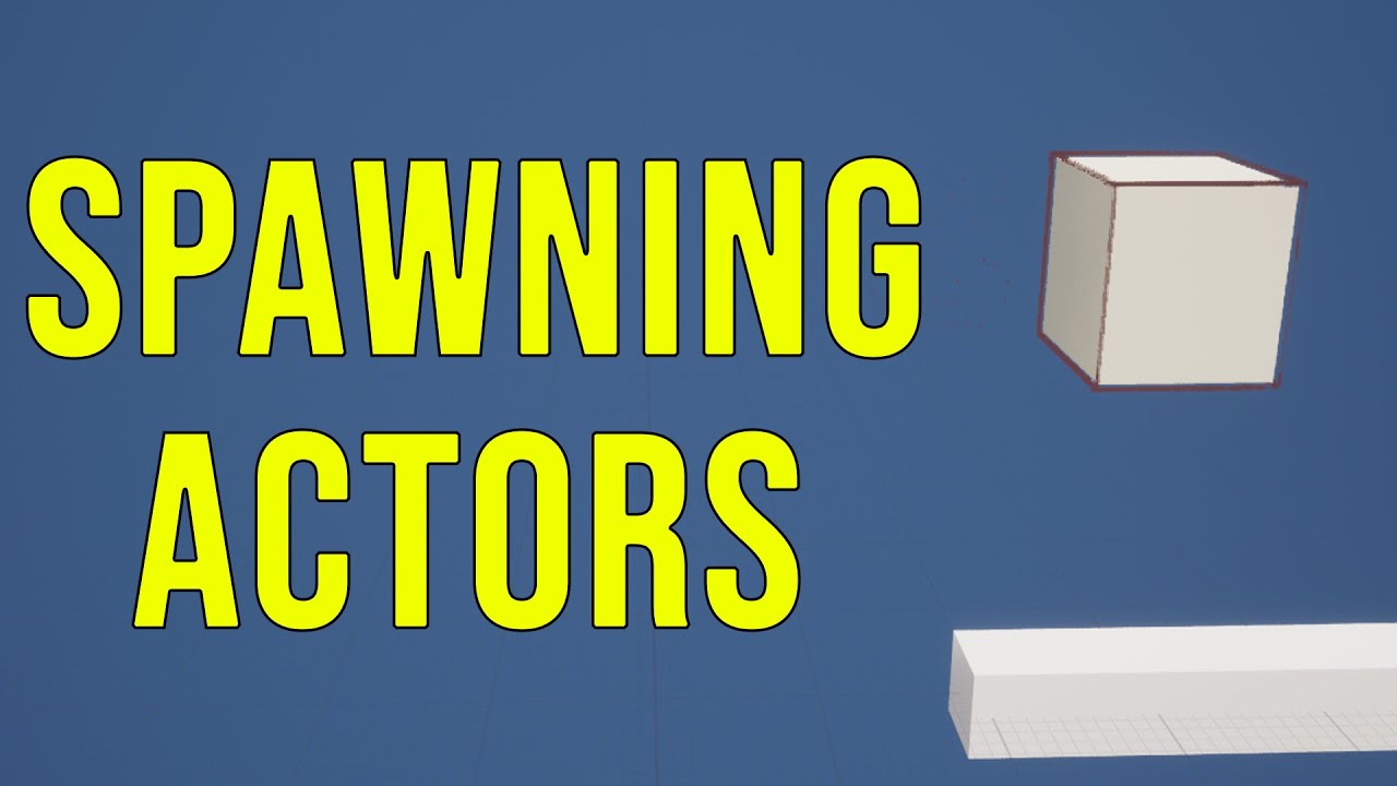 How to Spawn ACTORS Using a GAMEMODE in Unreal Engine 5 C++