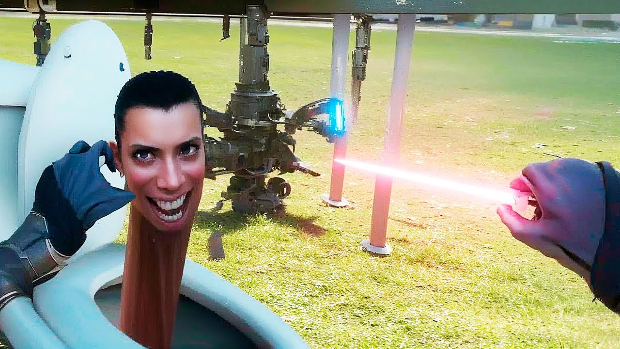 VR BONELAB МОД СКИБИДИ ТУАЛЕТ И АНИМАТРОНИКИ FNAF OCULUS QUEST 3