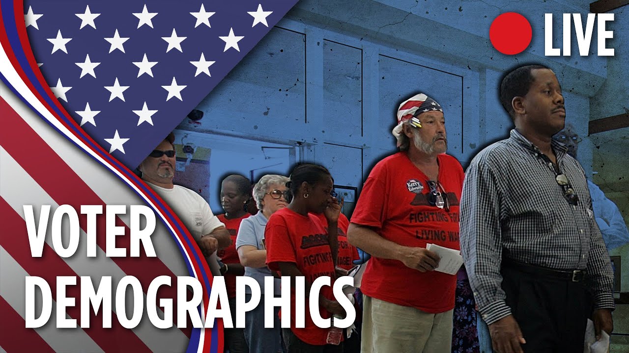 How Are U.S. Voter Demographics Changing? | Live from the DNC