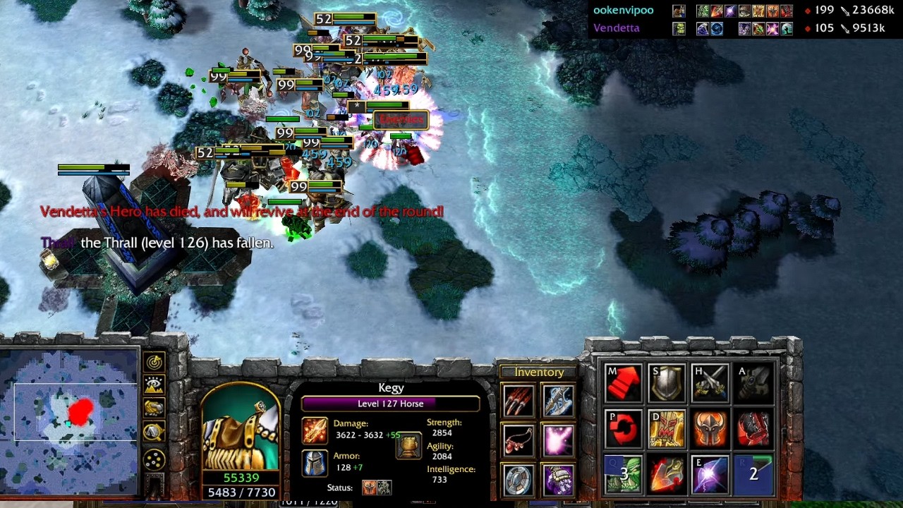 🟦Op sustain survival build - Died due to being sleepy asf while playing [Test of Balance v1.24 Coop]