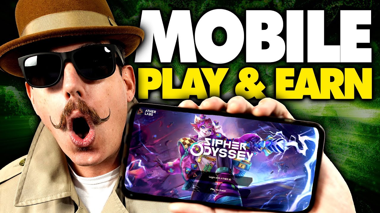 10 FREE Mobile Play to Earn Crypto Games 2024 Android & iOS