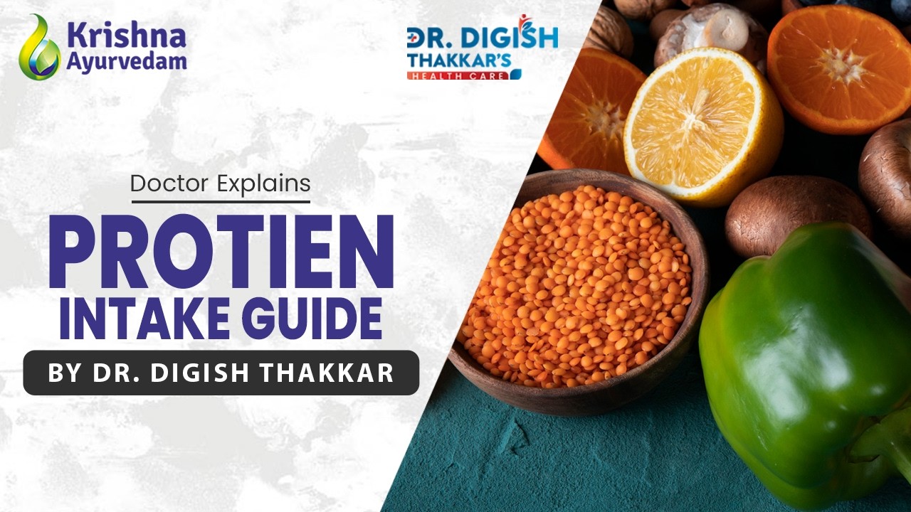 How to Take Protein Safely? | Doctor-Guided Protein Intake Explained By Dr. Digish Thakkar