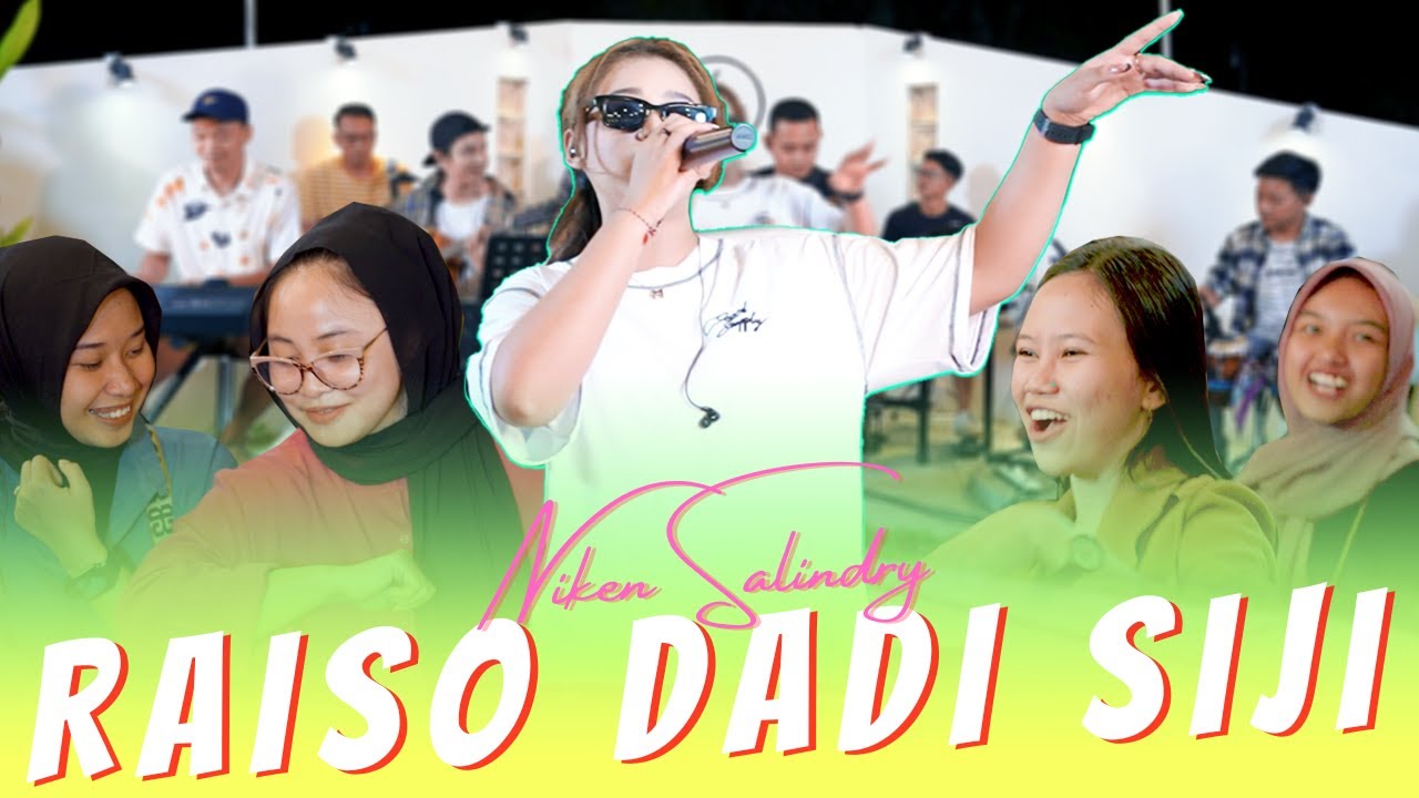 Penontone Full Karaoke - Niken Salindry - RAISO DADI SIJI (Official Music Video ANEKA SAFARI)