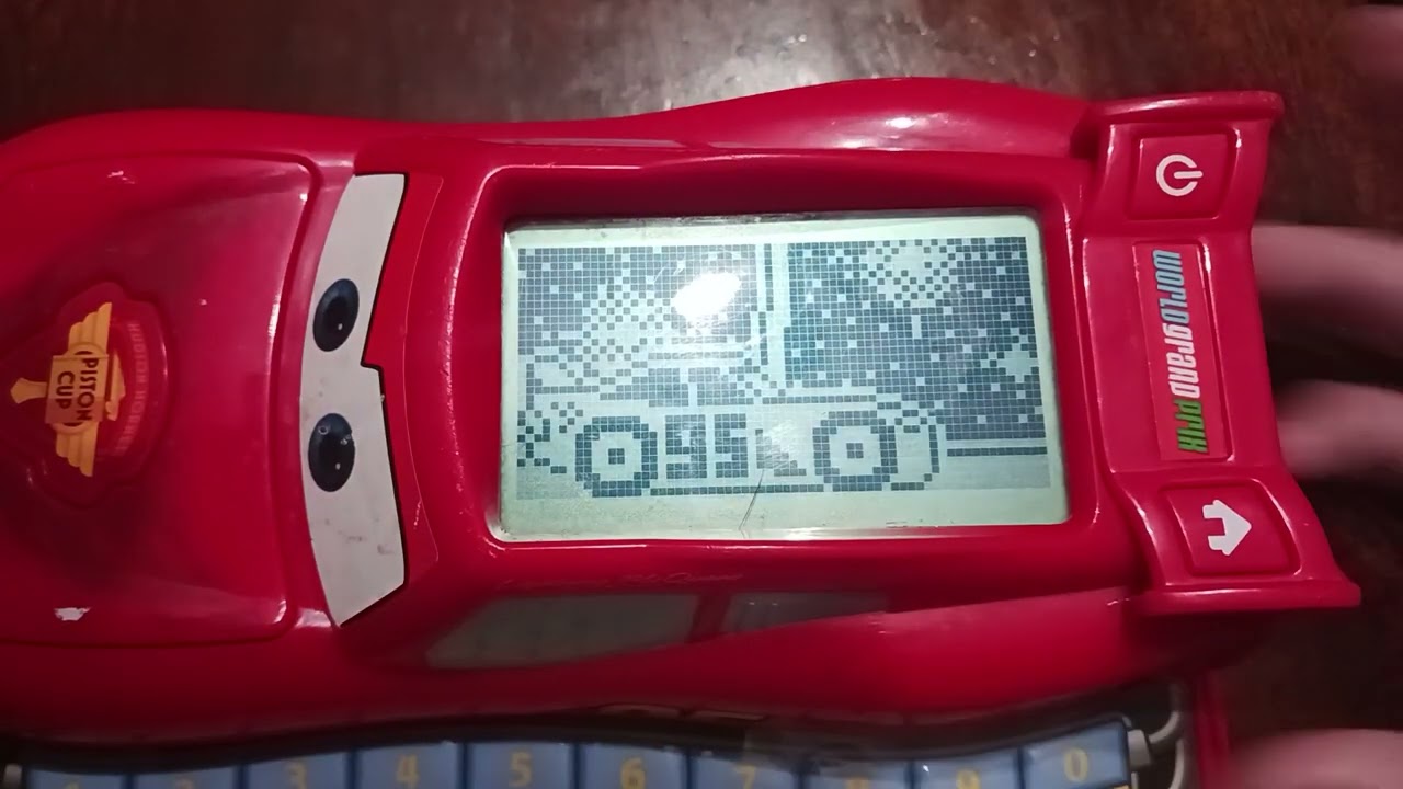 Vtech Cars 2 Lightning Mcqueen laptop learn n go full overview video