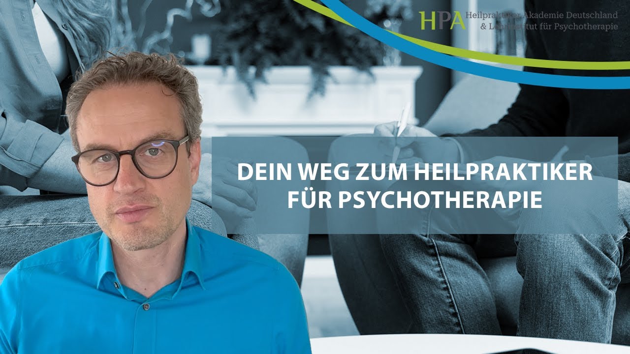Dein Weg zum Heilpraktiker f&uuml;r Psychotherapie: Voraussetzungen, Ausbildung & Chancen erkl&auml;rt