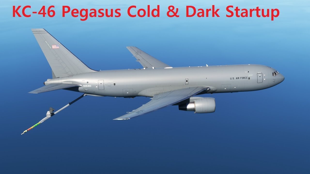 MSFS2020 KC–46 Pegasus Cold & Dark Startup Tutorial