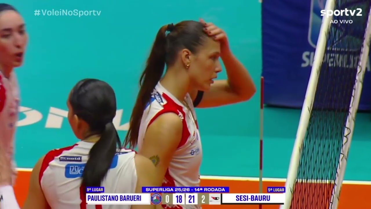 SESI-BAURU x PAULISTANO BARUERI: 10 MINUTOS FINAIS | SUPERLIGA FEMININA