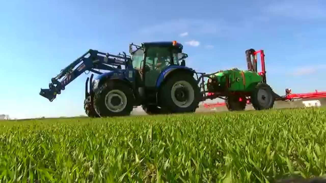 | ☆ Oprysk 2015 ᴴᴰ | New Holland & Krukowiak na polu ! ☆ |