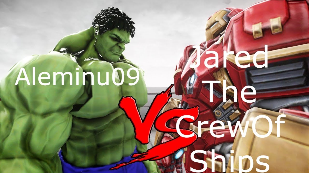 Aleminu VS Jared aka Jarrryyyy