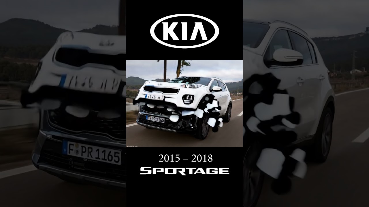 Kia Sportage Evolution 1993&ndash;2025