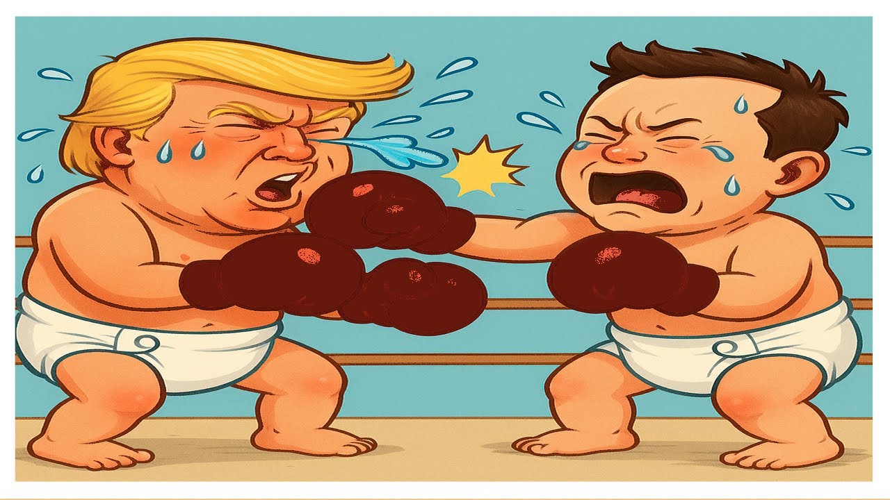 TRUMP vs. MUSK makes me go crazy