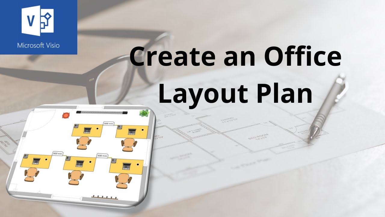 How to create an Office Plan in Microsoft Visio